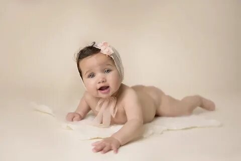 six month old baby photo sessions
