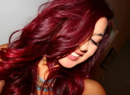 Shades of red hair, Vibrant red hair, Hair