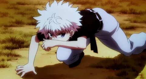 Killua sneaky Hunter x hunter, Killua, Anime