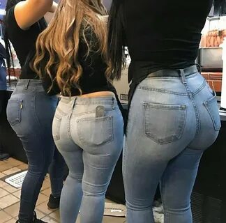 Best Ass & Butts in Tight Jeans Compilation - 1719 Pics xHam