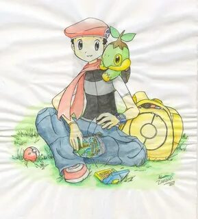 Kouki (Pokémon) (Lucas (pokemon)) - Pokémon Diamond & Pearl 