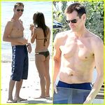 Jim Carrey: Shirtless Saturday In Malibu! Jim Carrey, Shirtl