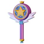 Star Butterfly's Wand Model by TheImperfectAnimator on Devia