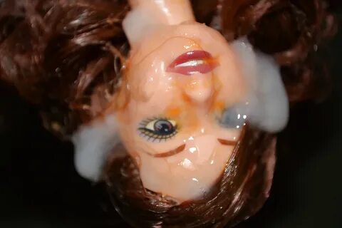 A layer of cum on the face of your favorite dolls 4 - 19 Pic