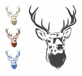 Clipart Deer Head Svg - 315+ SVG Images File