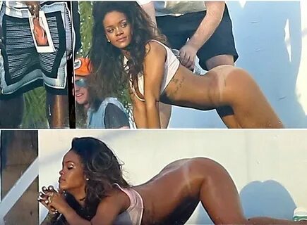 WTH! Rihanna Poses Unclad For New Photoshoot (Photos) tsbnew