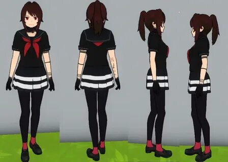 YandereSim - Tyler Joseph skin by CrazyDonut4557 on DeviantA