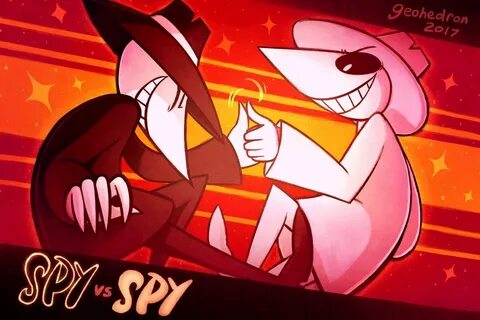Spy Vs Spy by Slitherbot Spy, Fan art, Pop art drawing