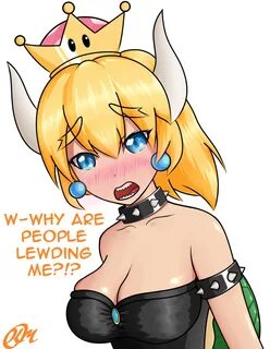You Lewders!! Bowsette Know Your Meme