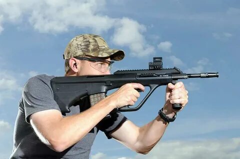 Steyr AUG A3 Review - Firearms News