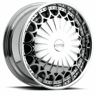 DUB Spinners Kingster - S776 Wheels SoCal Custom Wheels