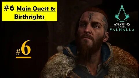 Assassins Creed Valhalla - Birthrights Find Sigurd, Enter Go
