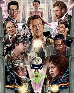 Fictional/Action/Crossover on Instagram: "#Ghostbusters . #g