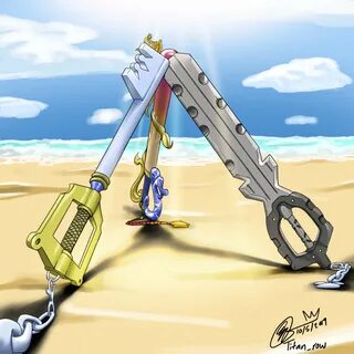 Andy Nhek - Destiny's Keyblades