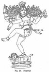 Nataraja Shiva art, Lord shiva painting, Indian art painting