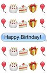 Free Birthday Emojis For Iphone Ideas - Margulies
