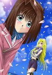 Anzu and Mai Anime fantasy, Manga art, Anime
