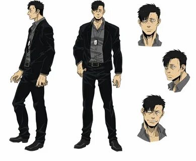 Nicholas Brown/#1856640 Gangsta anime, Gangsta, Anime charac