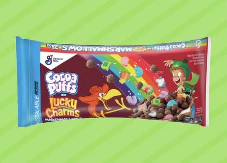 Cocoa Puffs and Lucky Charms Cereal Now Exists