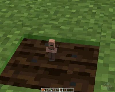 Villagers Nose для Minecraft
