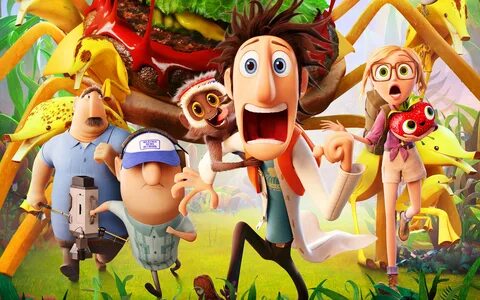 2013 Cloudy with a Chance of Meatballs 2 Movie Wallpapers Wa