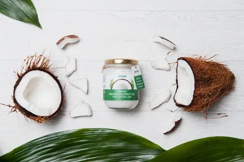 New Branding of Jeeva's flavoured Coconut Oil on Behance