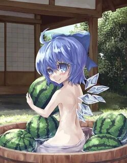 ต ะ ว น อ อ ก cirno ก า ม ภ า พ 14 - 6/30 - Hentai Image