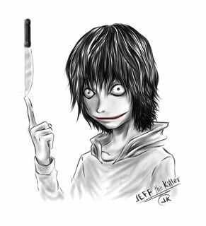 Jeff the killer - JK fanart por Juan-K Dibujando