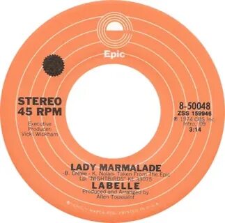 Lady Marmalade - Wikipedia Republished // WIKI 2