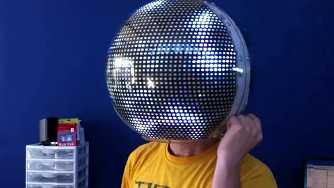 LED Mau5head 2.0 (2012) - YouTube