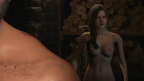 Resident Evil Village Mia Winters Nude Mod Boosts Wife Statu