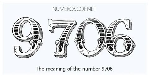 Meaning of 9706 Angel Number - Seeing 9706 - What does the n