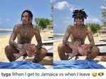 Tyga Vacationing In Jamaica With Mystery Girlfriend Spotted 