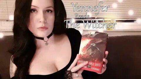Yennefer of Vengerberg Reads The Witcher 🐺 - ASMR Roleplay -