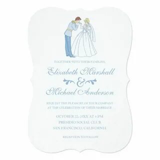 Create your own Invitation Zazzle.com Cinderella wedding, Di