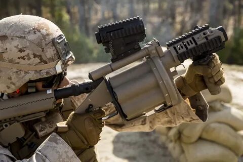 POTD: M32 Grenade Launcher -The Firearm Blog