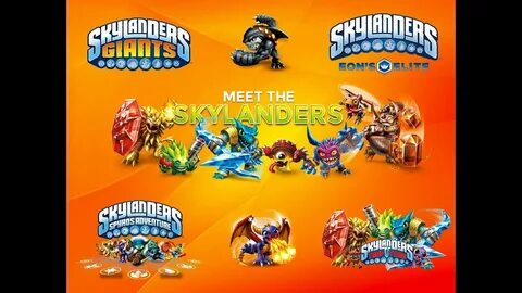 Portal master Ricky showing his Skylanders collection and op