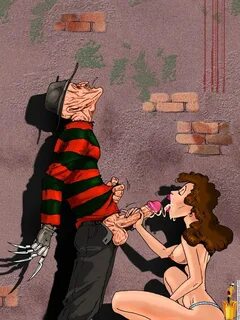 Freddy Krueger - Famous Comics " Porn Comics Galleries