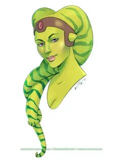 #starwars #twilek #твилечка #art Star Wars / Twi'leks / Твил