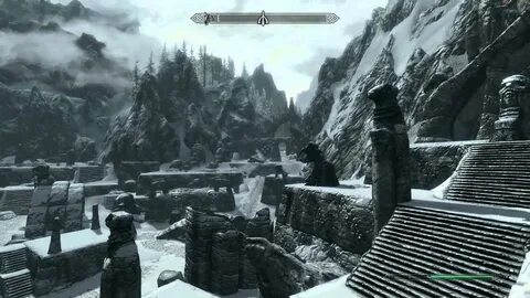 Skyrim Walkthrough 10 Images - Skyrim Dragonborn Frostmoon C