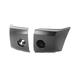 Black/Gray Cloth Replacement Cover For Front Driver Fits 2006 Nissan Titan ...