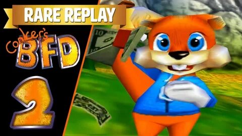 Conker's Bad Fur Day Walkthrough Part 2 (N64 - XBOX One) - Y