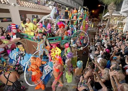 La Fantasy Fest à Key West - Fête, musique et parade - Flori