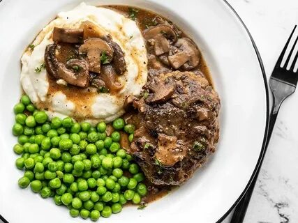 Salisbury Steak with Mushroom Gravy - Budget Bytes Salisbury