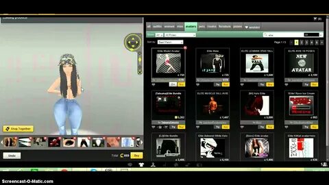 How to be naked for free (IMVU) 2015 - YouTube