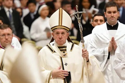 Pope Francis ushers in Christmas with message of 'unconditio