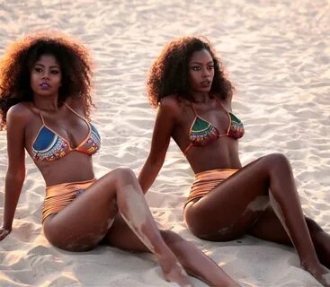 Кубинские девушки на пляже (96 фото) .