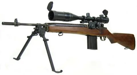 Автоматическая винтовка M14 (США) Dogswar.ru - Стрелковое ор
