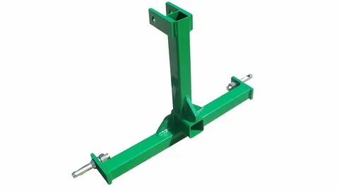 Hitch Receiver Drawbar 0 Category Point 3 Duty Heavy Tow Gre