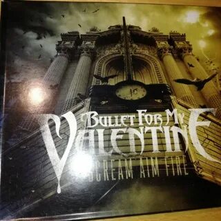 BULLET FOR MY VALENTINE - SCREAM AIM FIRE CD / metalcore (11